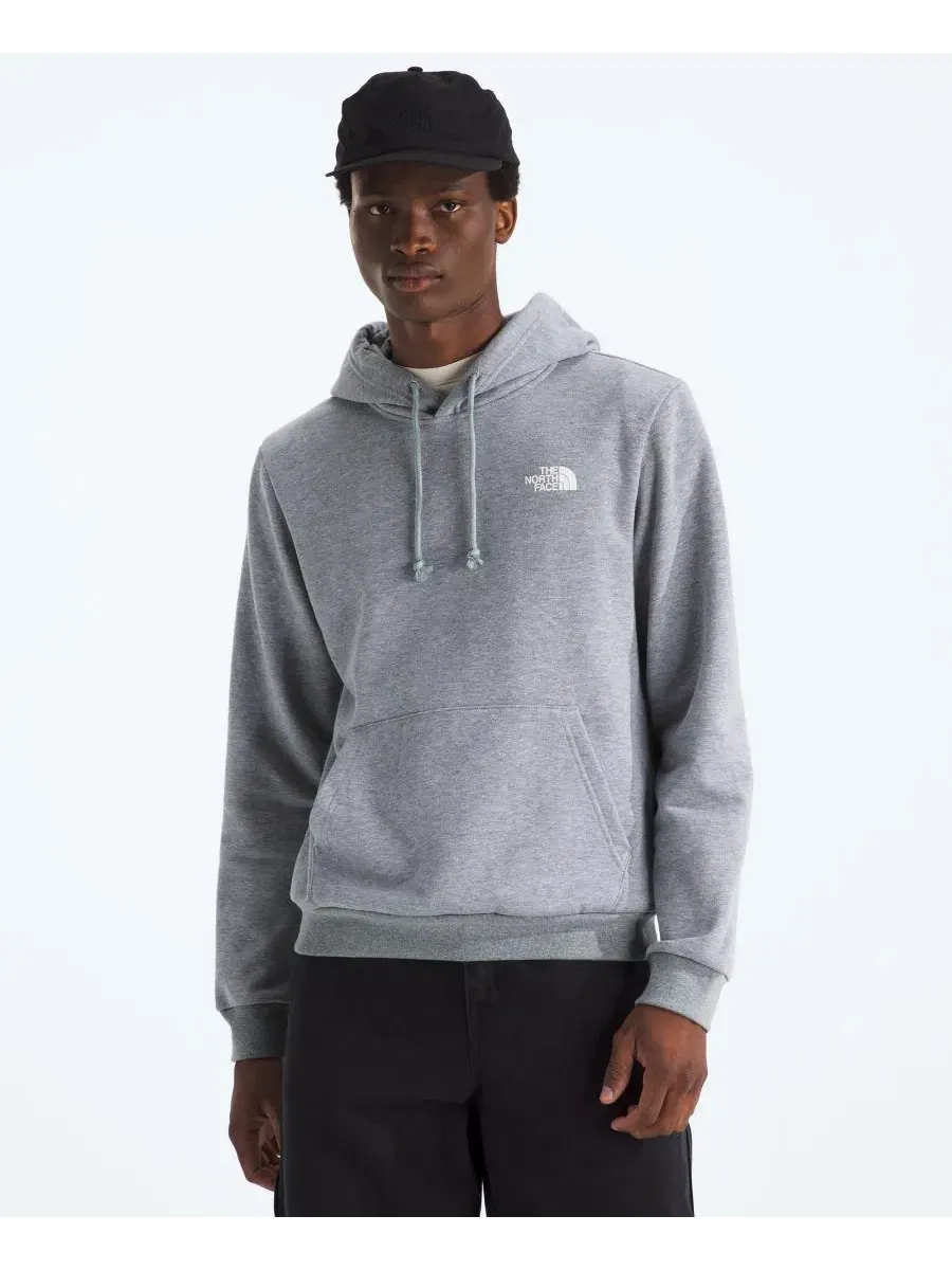 Худи с капюшоном с принтом Evolution Box Never Stop Exploring The North Face — изображение 2 из 3, бледный серый