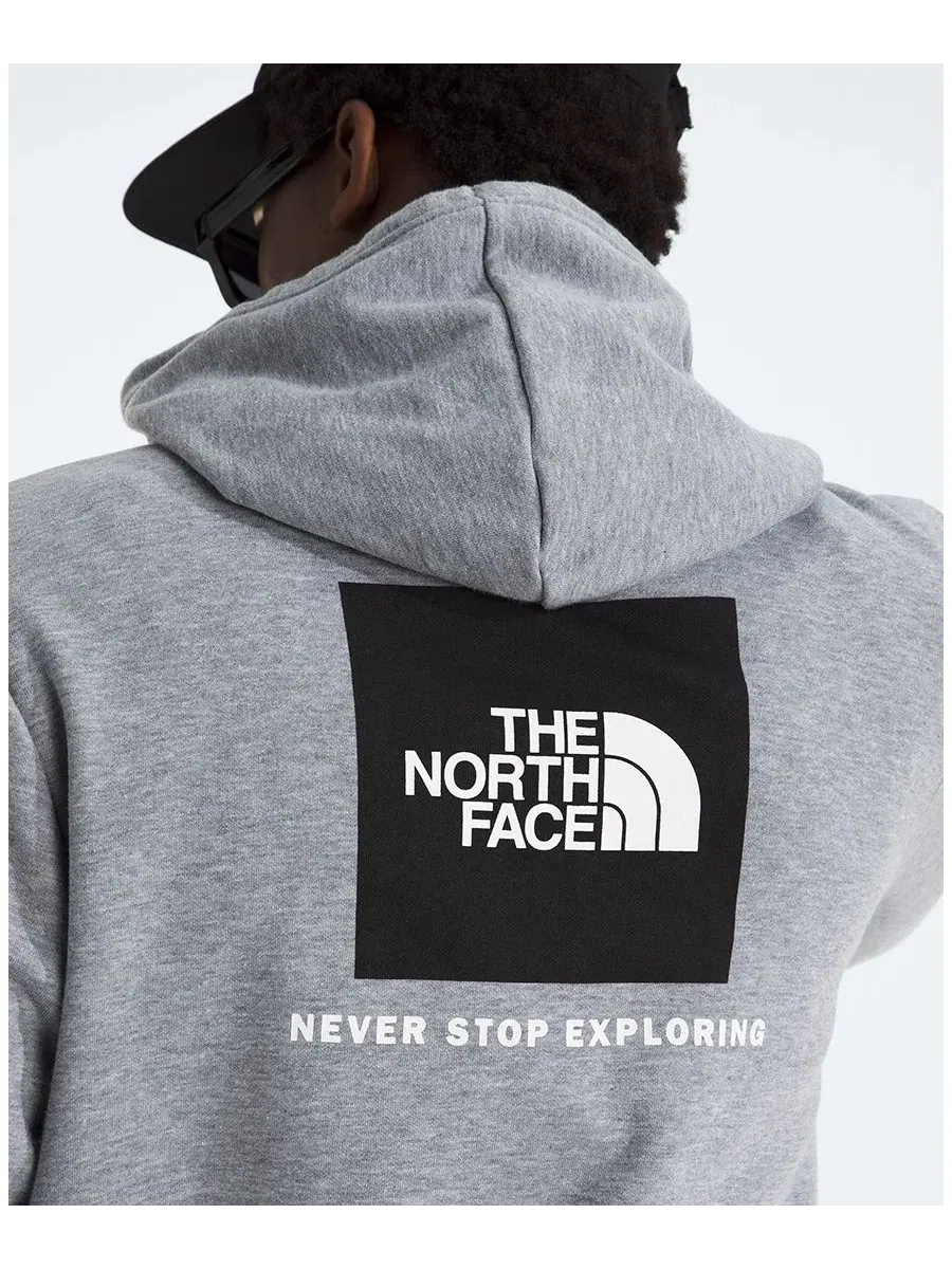 Худи с капюшоном с принтом Evolution Box Never Stop Exploring The North Face — изображение 3 из 3, бледный серый
