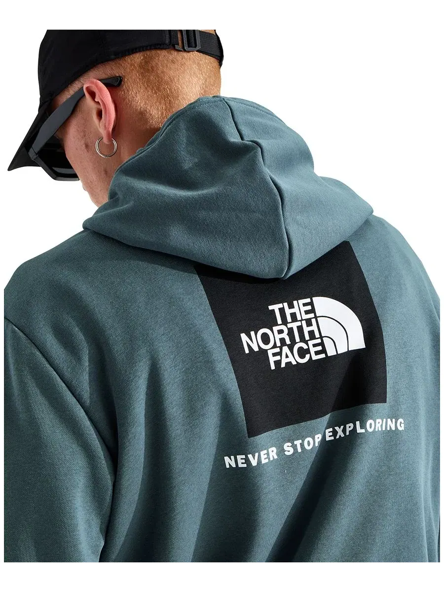 Худи с графическим принтом Never Stop Exploring Evolution Box The North Face — изображение 3 из 3, серый