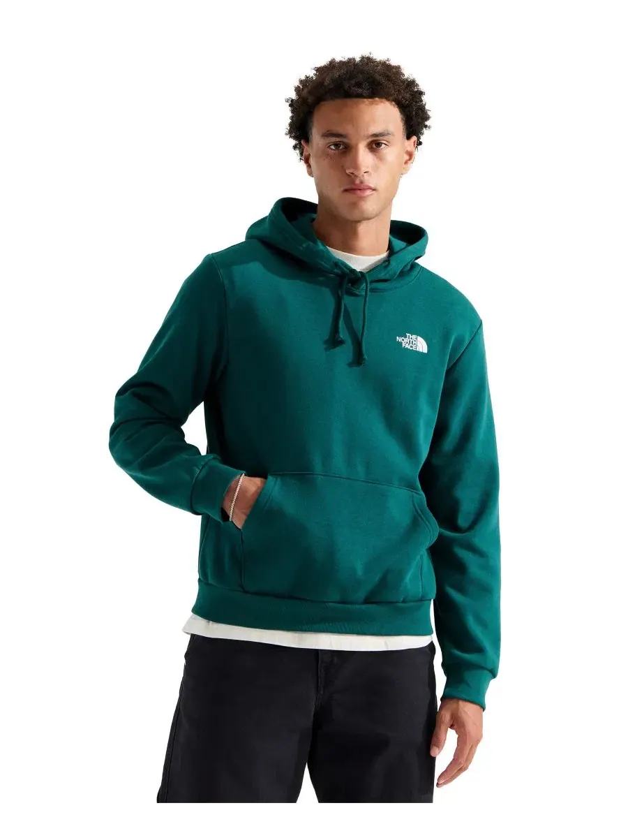 Худи с графическим принтом Never Stop Exploring Evolution Box The North Face, Pacific Teal — изображение 2 из 3