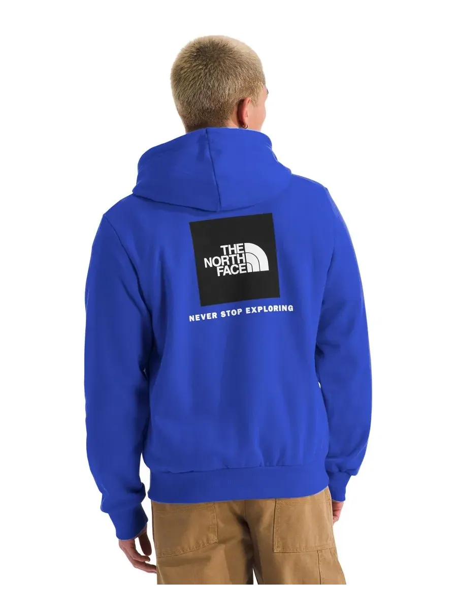 Худи с графическим принтом Never Stop Exploring Evolution Box The North Face — изображение 1 из 3, синий