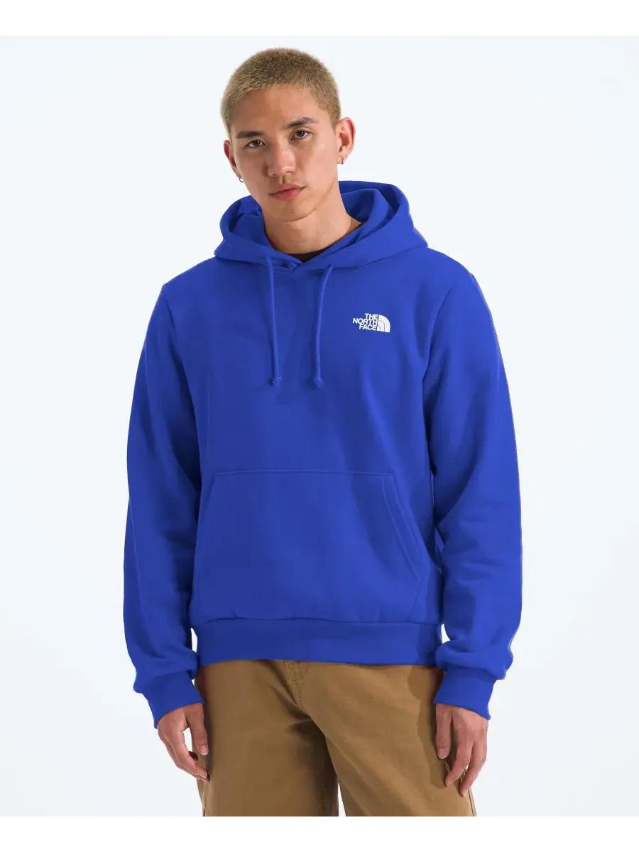 Худи с графическим принтом Never Stop Exploring Evolution Box The North Face — изображение 2 из 3, синий