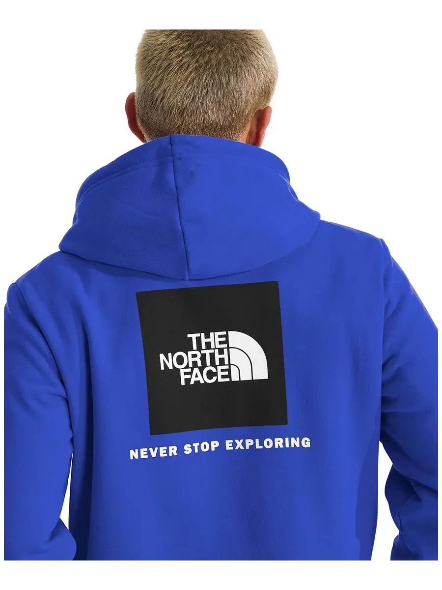 Худи с графическим принтом Never Stop Exploring Evolution Box The North Face — изображение 3 из 3, синий