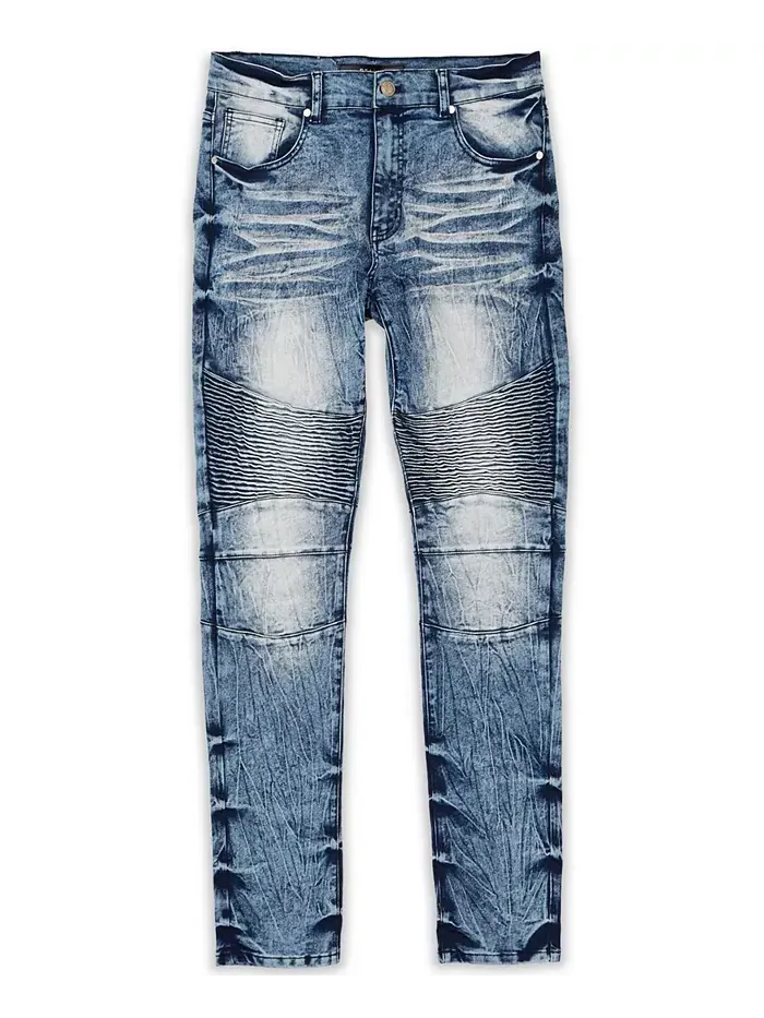 Мужские джинсы Wright Skinny Big and Tall Reason — синий