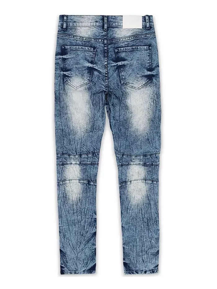 Мужские джинсы Wright Skinny Big and Tall Reason — изображение 2 из 2, синий