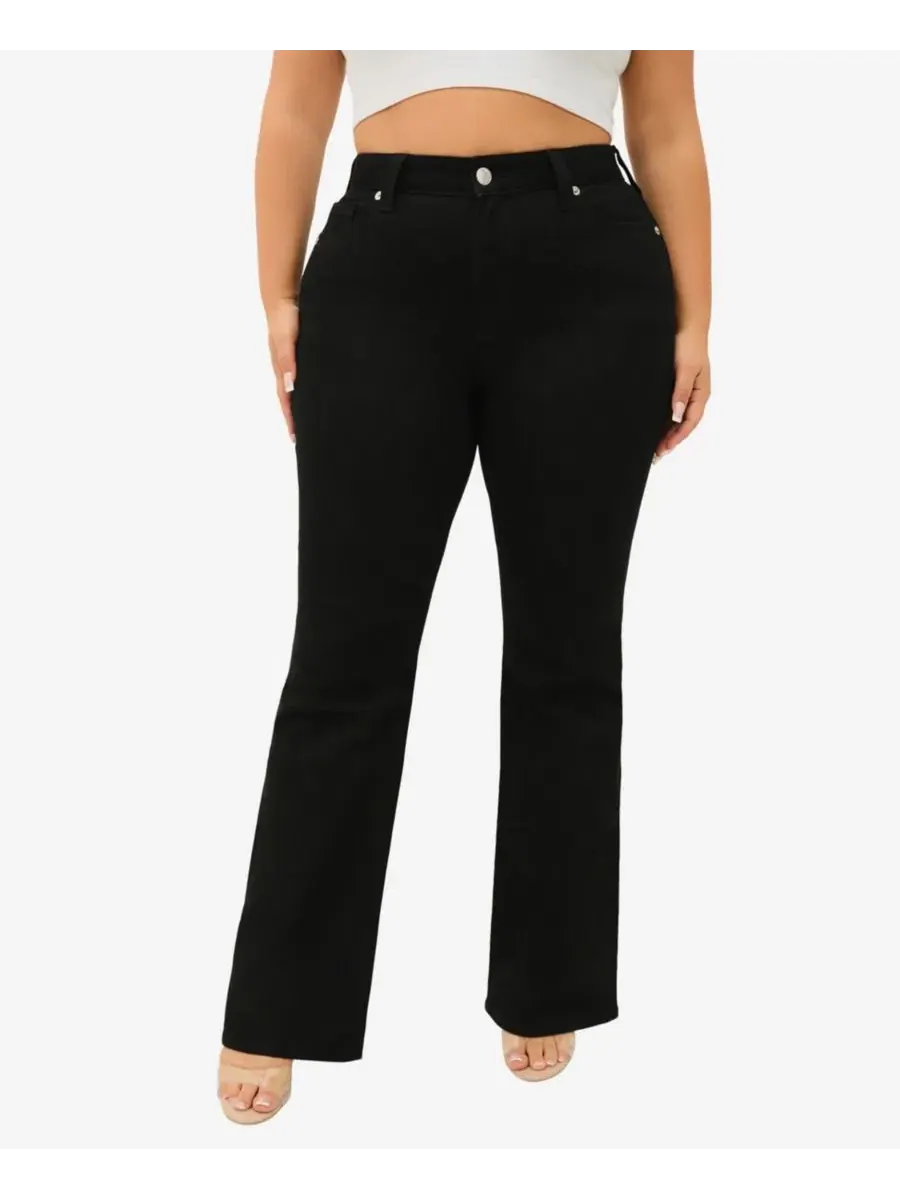 Джинсы Becca Bootcut Mid-Rise больших размеров True Religion
