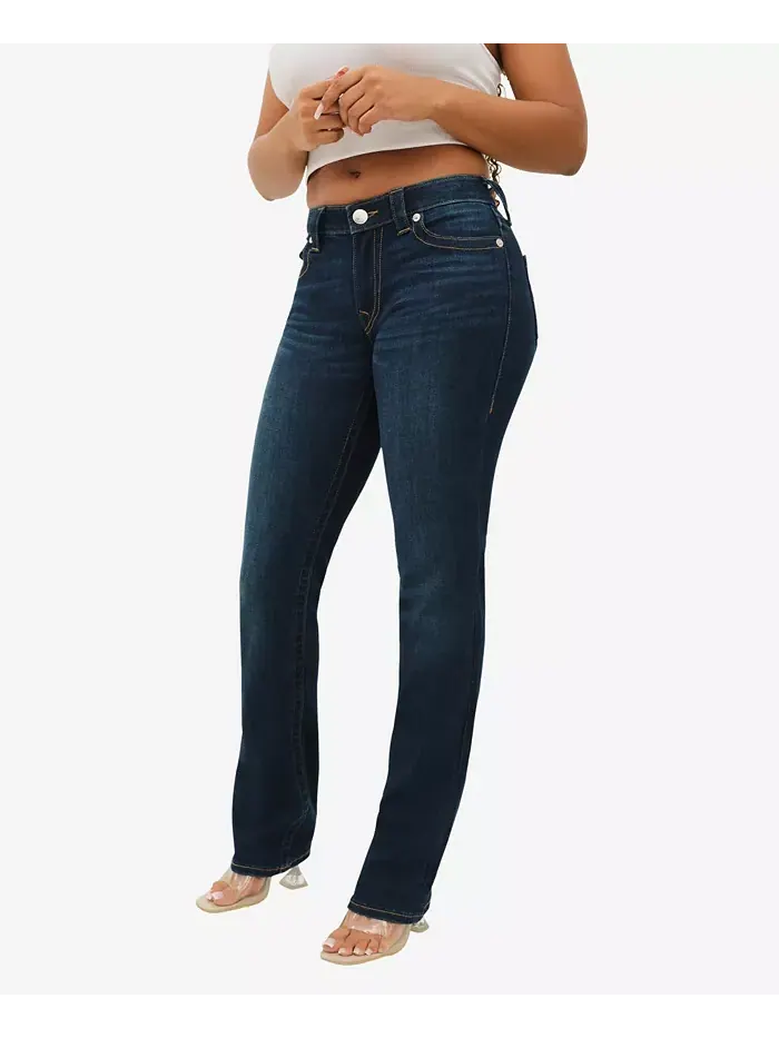 Женские джинсы Billie Mid Rise Straight True Religion