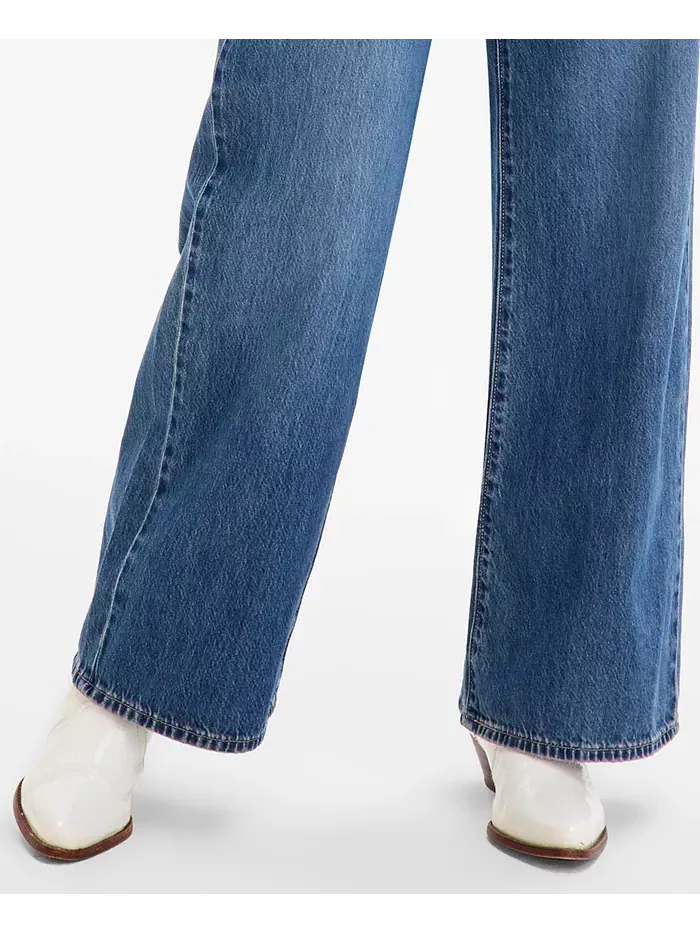 Женские мешковатые джинсы с затягивающейся талией, легкие Levi's — изображение 5 из 6, гнаться за мечтами