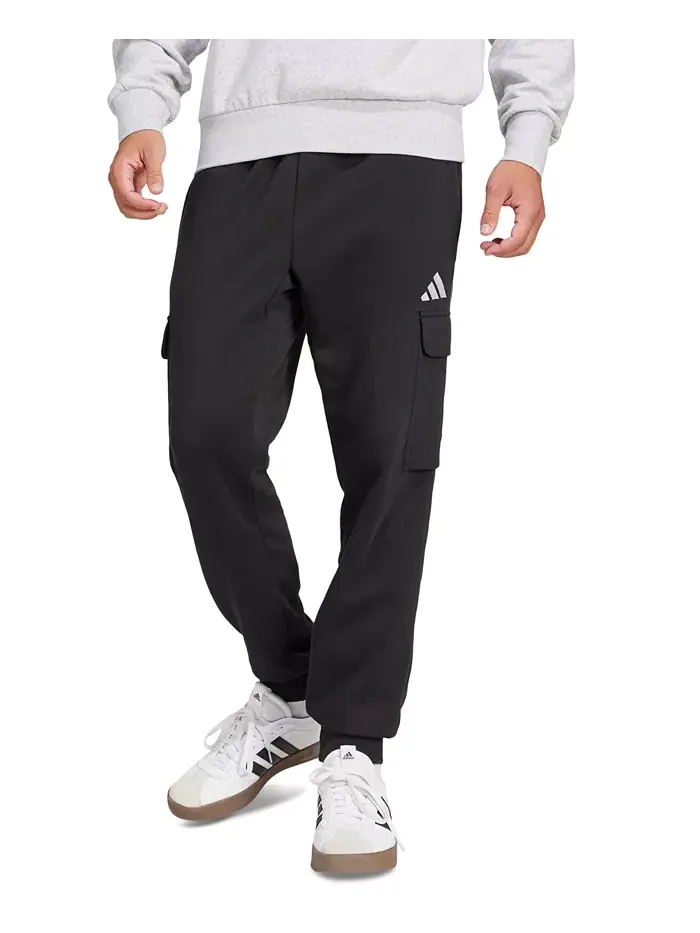 Мужские базовые флисовые карго-штаны Adidas