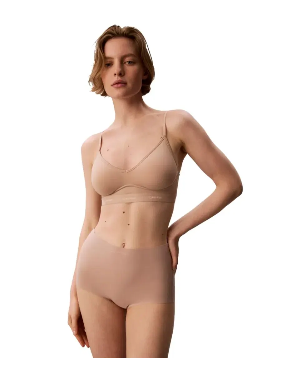Бюстгальтер-бралетт с гелевой поддержкой, Regular Form To Body Gel Wire Lift Calvin Klein — изображение 4 из 7, кедр