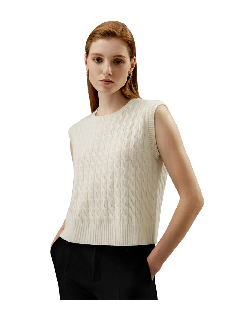 Женский кашемировый жилет для младенцев LILYSILK