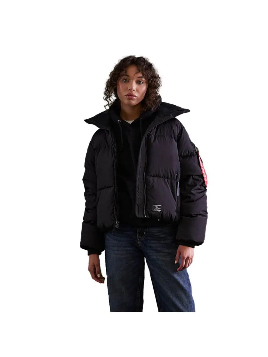 Женская короткая куртка-пуховик Sierra Alpha Industries
