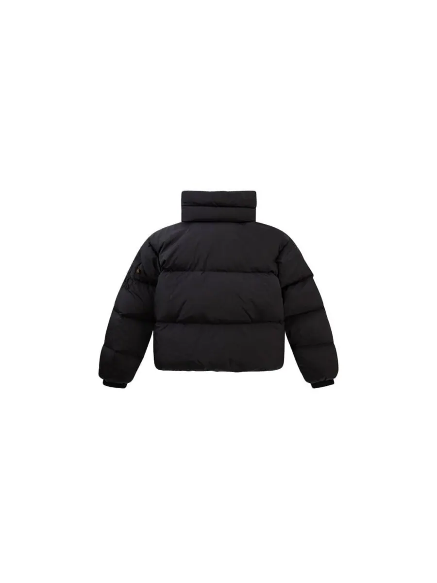 Женская короткая куртка-пуховик Sierra Alpha Industries — изображение 3 из 3, черный