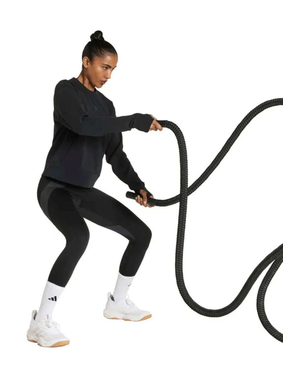 Леггинсы для тренировок с цветовым блоком Tech Fit, бренд adidas — изображение 2 из 5, черный