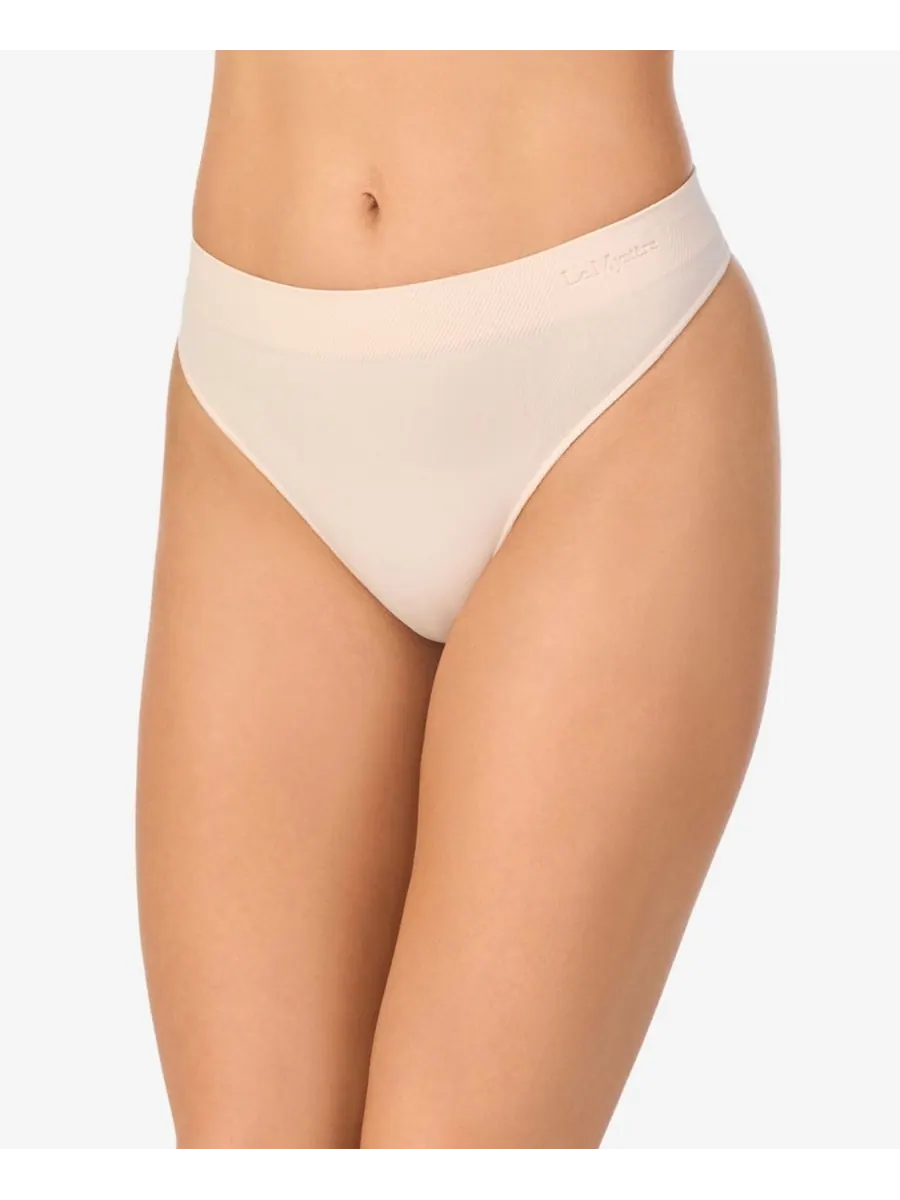 Женские бесшовные удобные стринги 8817 Le Mystere, Soft Shell