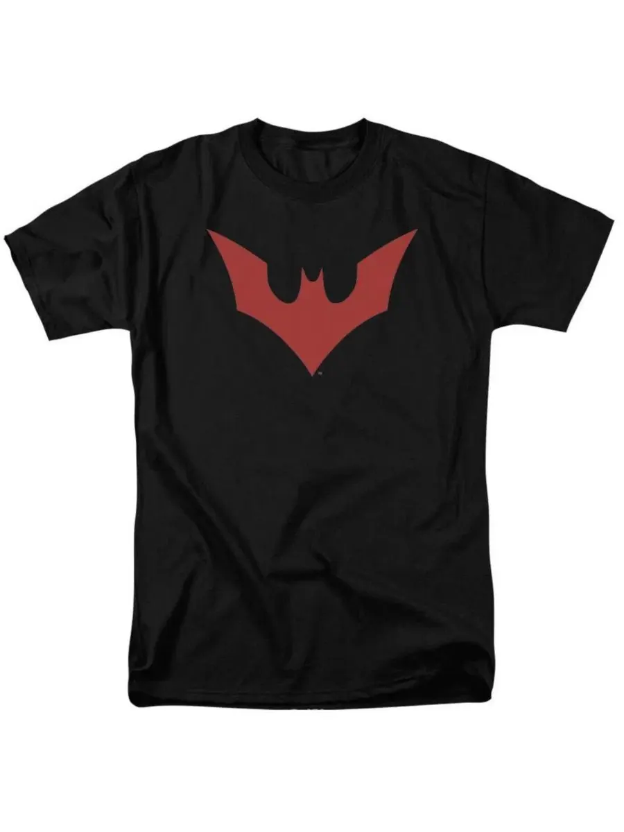 Футболка с принтом Beyond Beyond Bat Logo Batman — черный