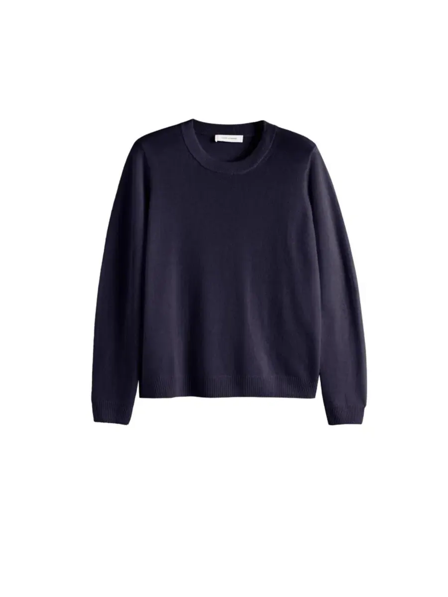 Свитер из кашемира Air Pure Cashmere Chinti & Parker — изображение 4 из 4, темно-синий