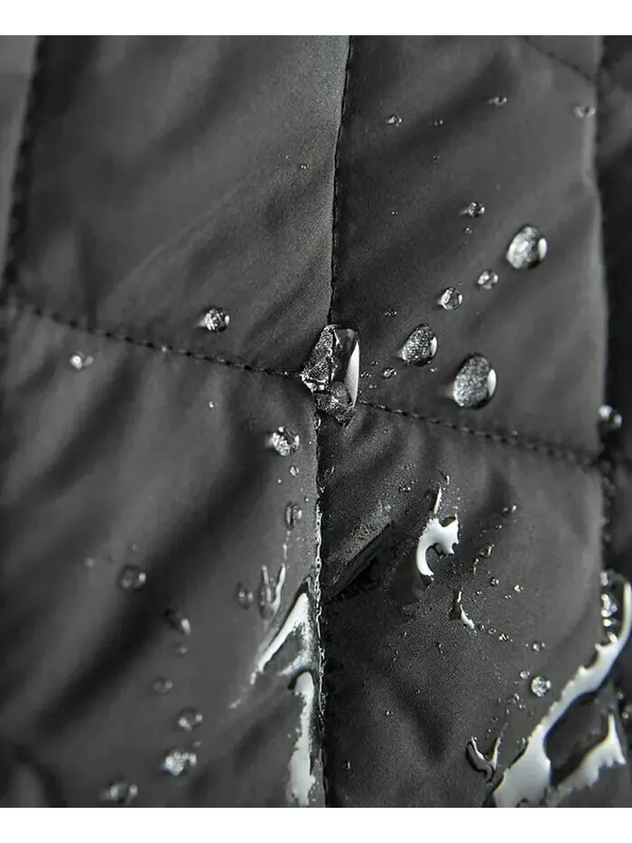 Мужской жилет Diamond Quilted Heritage Hawke & Co. — изображение 3 из 5, черный