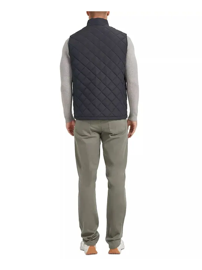 Мужской жилет Diamond Quilted Heritage Hawke & Co. — изображение 2 из 4, угольный