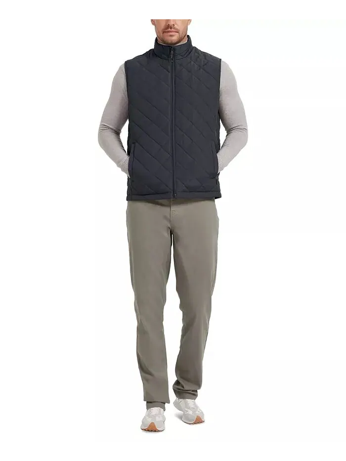 Мужской жилет Diamond Quilted Heritage Hawke & Co. — изображение 4 из 4, угольный