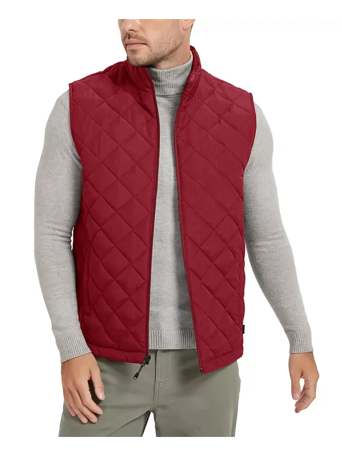 Мужская стеганая жилетка Diamond Quilted Heritage Hawke & Co. — изображение 1 из 4