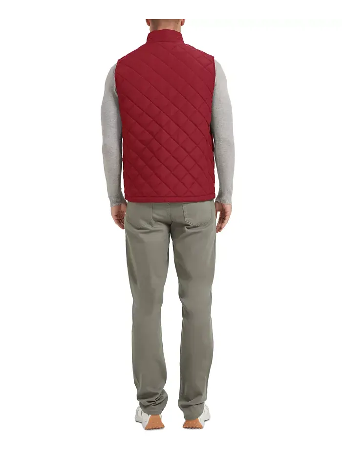 Мужская стеганая жилетка Diamond Quilted Heritage Hawke & Co. — изображение 2 из 4