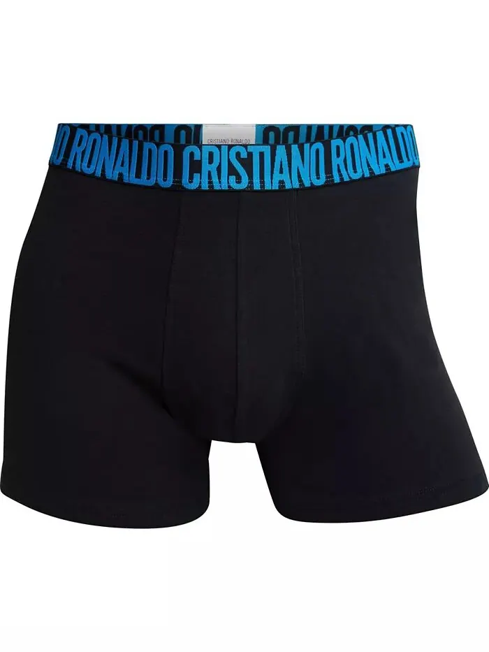 Мужские трусы Криштиану Роналду, упаковка из 3 шт CR7 — изображение 2 из 4, мульти
