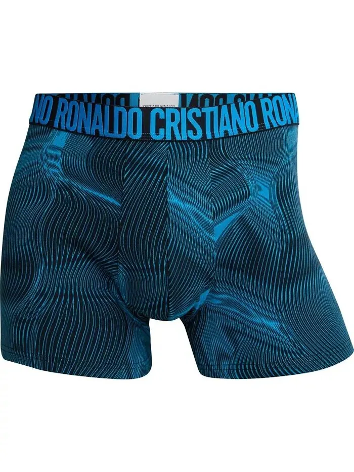 Мужские трусы Криштиану Роналду, упаковка из 3 шт CR7 — изображение 4 из 4, мульти
