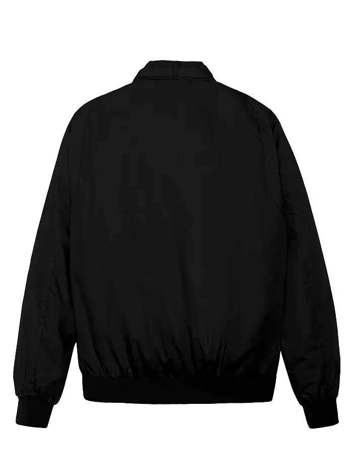 Женская классическая куртка Iconic Racer (узкий крой) Members Only — изображение 7 из 8, черный