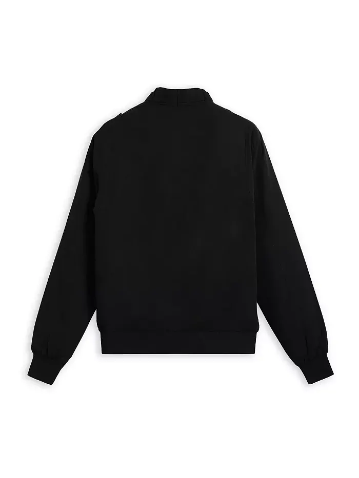Женская классическая куртка Iconic Racer (узкий крой) Members Only — изображение 8 из 8, черный