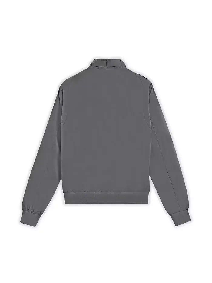 Женская классическая куртка Iconic Racer (узкий крой) Members Only — изображение 10 из 10, серый