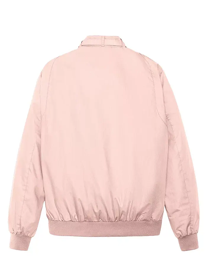 Женская классическая куртка Iconic Racer (узкий крой) Members Only — изображение 9 из 10, розовый