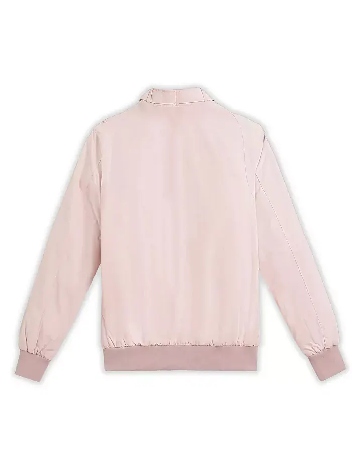 Женская классическая куртка Iconic Racer (узкий крой) Members Only — изображение 10 из 10, розовый