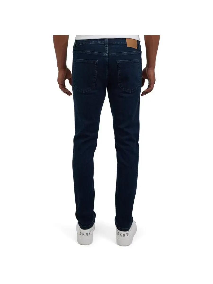 Мужские джинсы Mercer Skinny Fit DKNY — изображение 2 из 3, синий