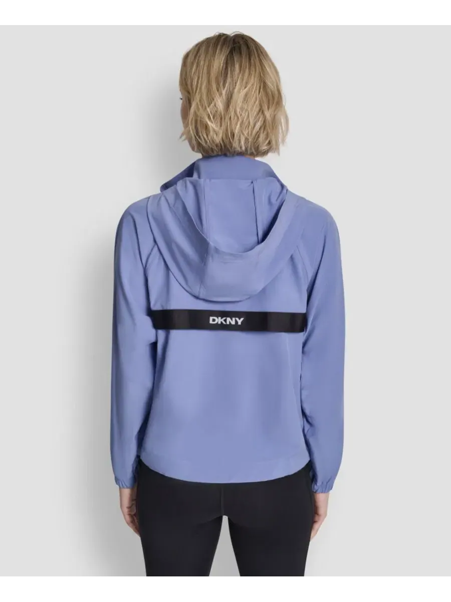 Женская куртка на молнии для поездок на работу DKNY — изображение 6 из 6, камнестень