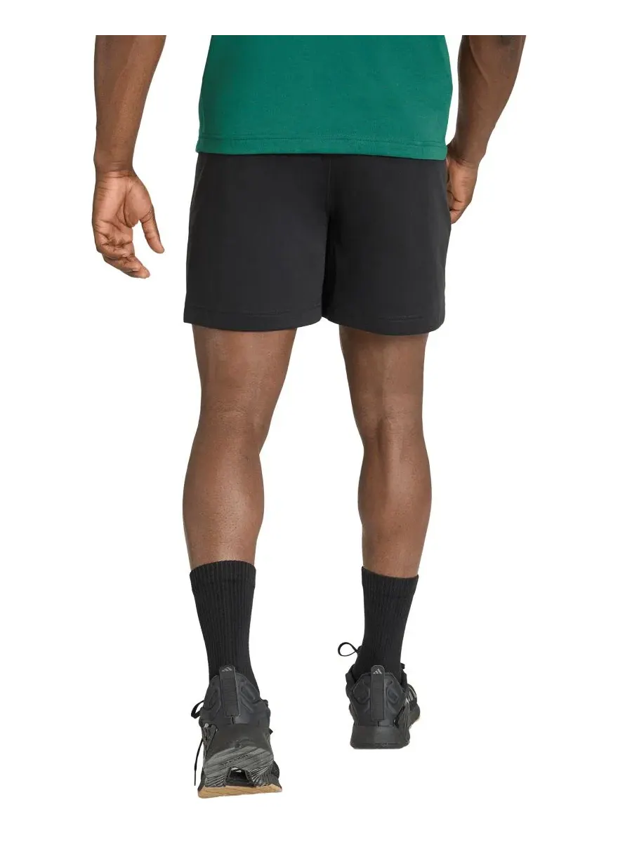 Мужские спортивные шорты Feelready Pull-On Shorts Adidas — изображение 3 из 3, черный