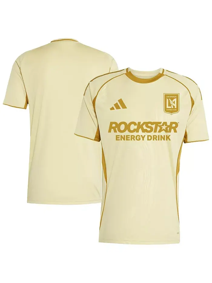Мужская футболка LAFC 2025 One Planet для разминки
