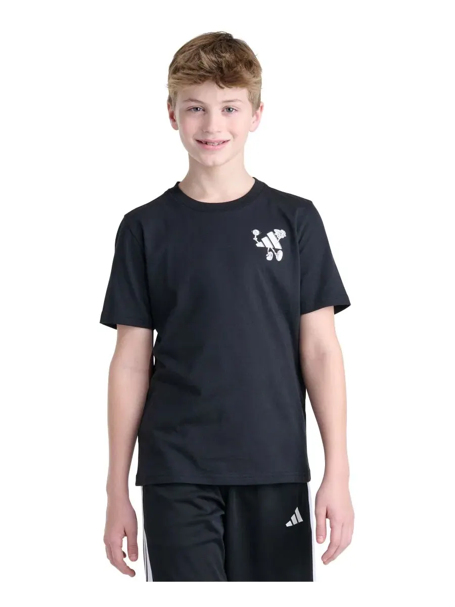 Футболка с коротким рукавом и принтом Serving Up Sport adidas