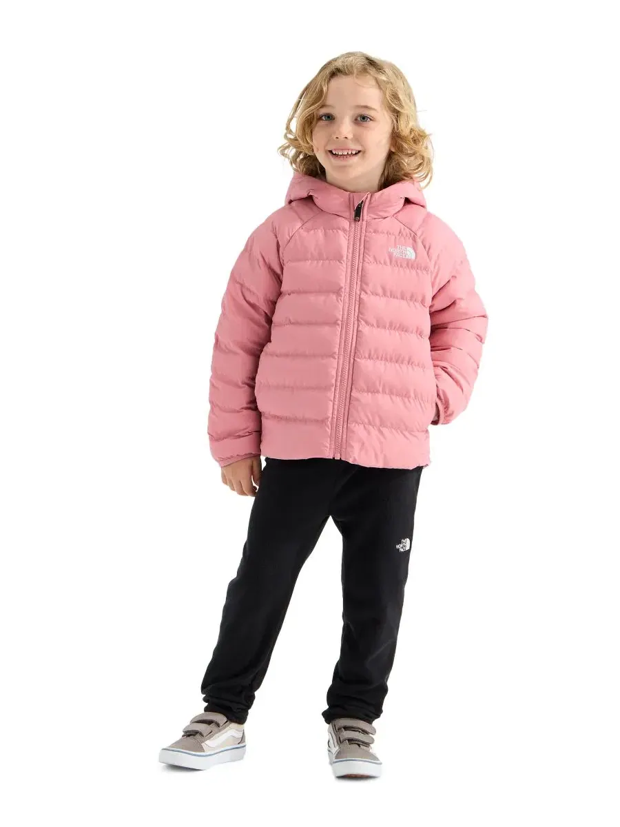 Детская куртка-реверс с капюшоном Perrito The North Face — изображение 4 из 6, розовый