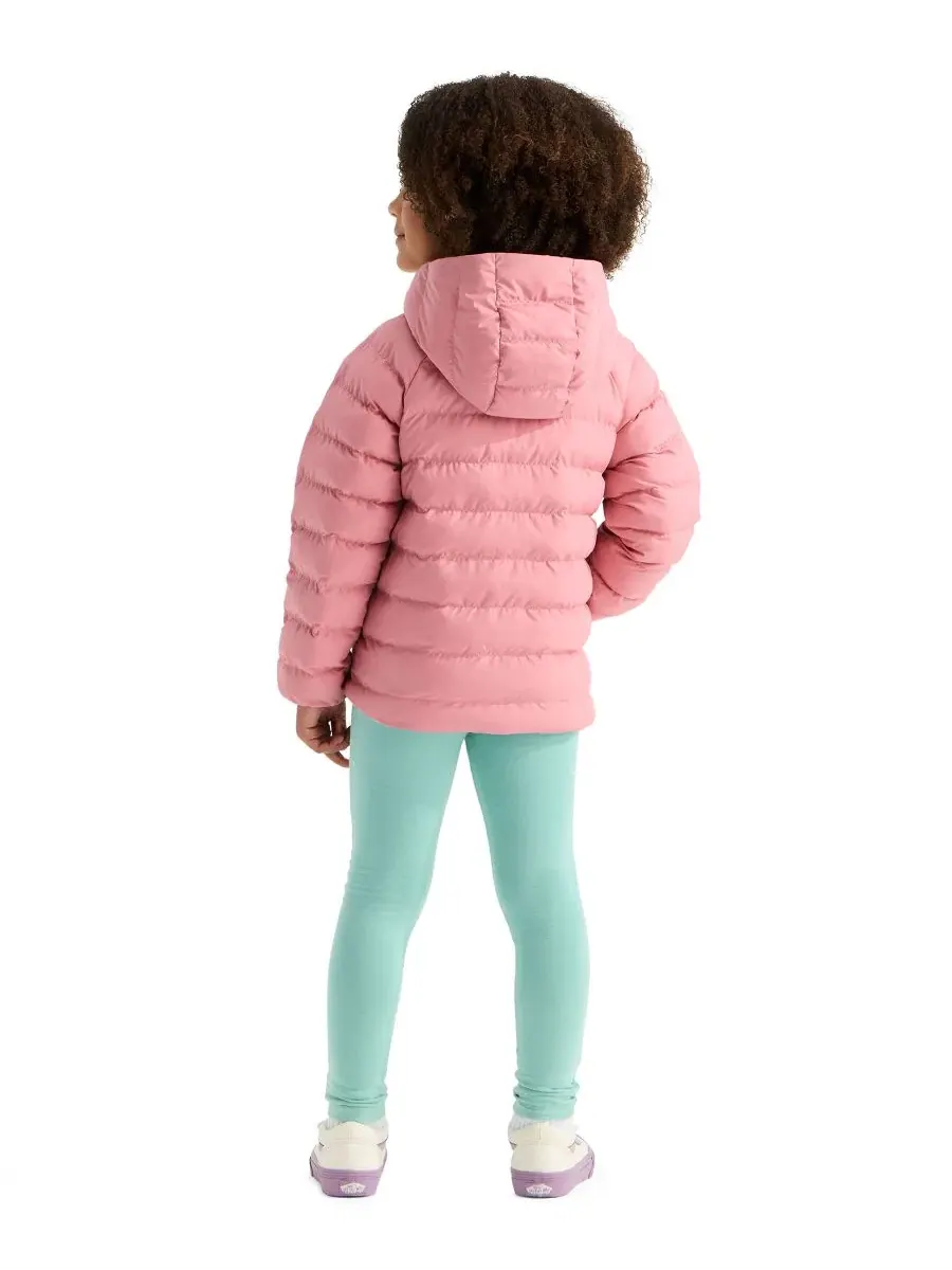 Детская куртка-реверс с капюшоном Perrito The North Face — изображение 6 из 6, розовый