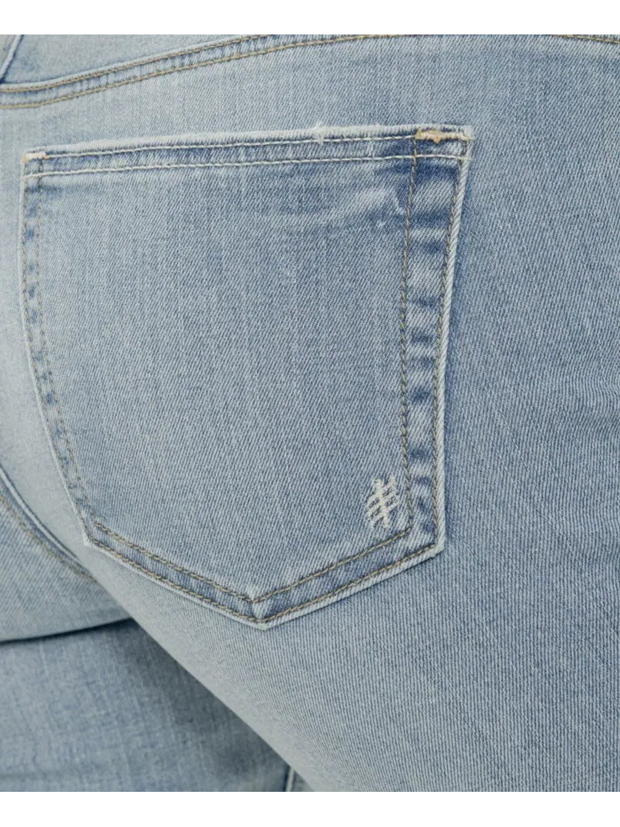 Женские джинсы Suki Mid-Rise Bootcut Luxe Stretch Silver Jeans Co. — изображение 3 из 4, золотистый