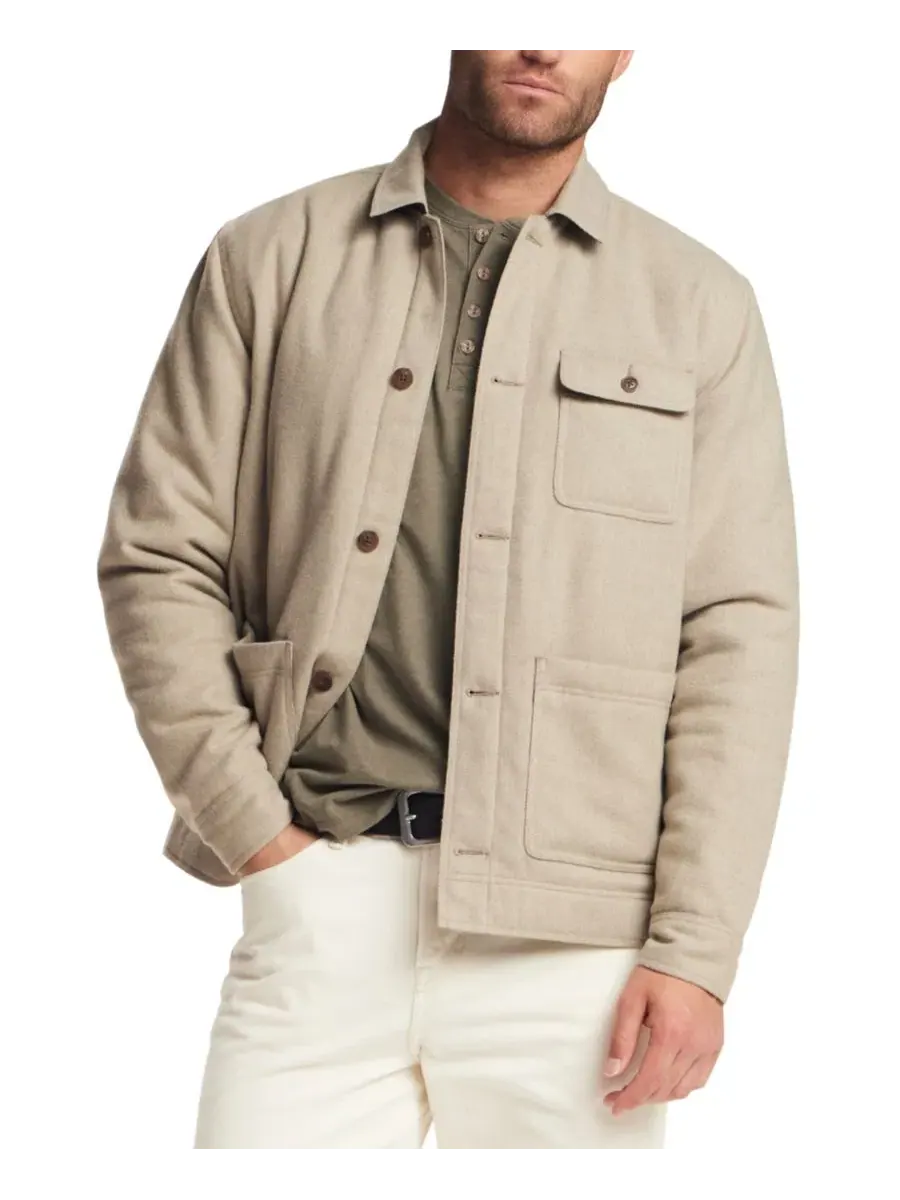 Мужская куртка на подкладке с воротником поло Weatherproof Vintage