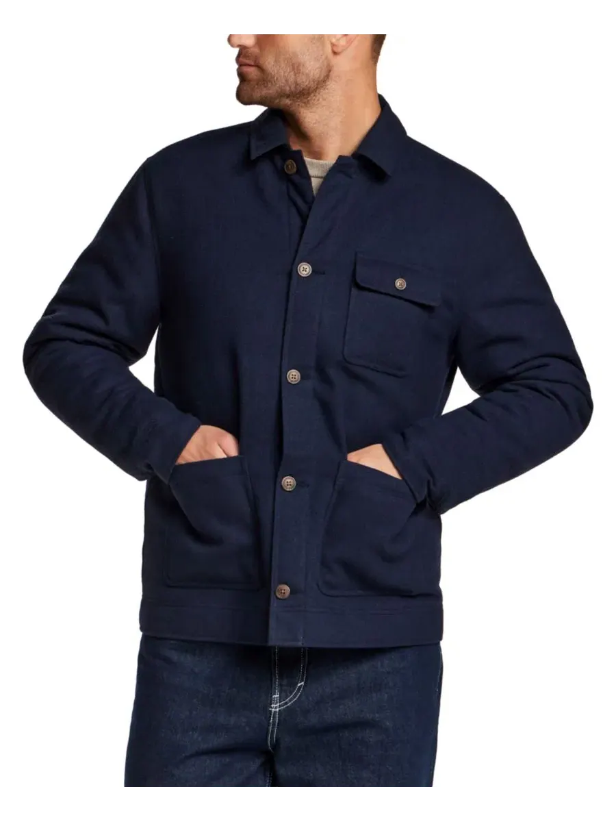 Мужская куртка на подкладке из искусственного меха Weatherproof Vintage