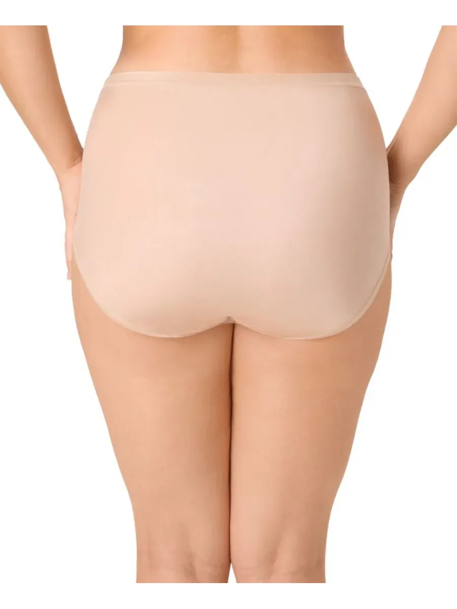 Трусы женские с высокой посадкой Smoothing Brief Bali — изображение 2 из 4, миндальный