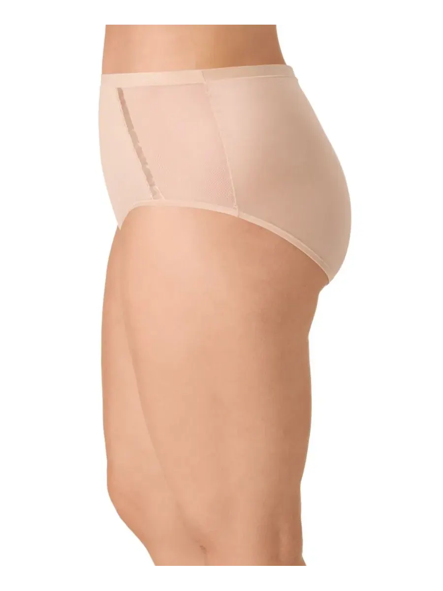 Трусы женские с высокой посадкой Smoothing Brief Bali — изображение 3 из 4, миндальный