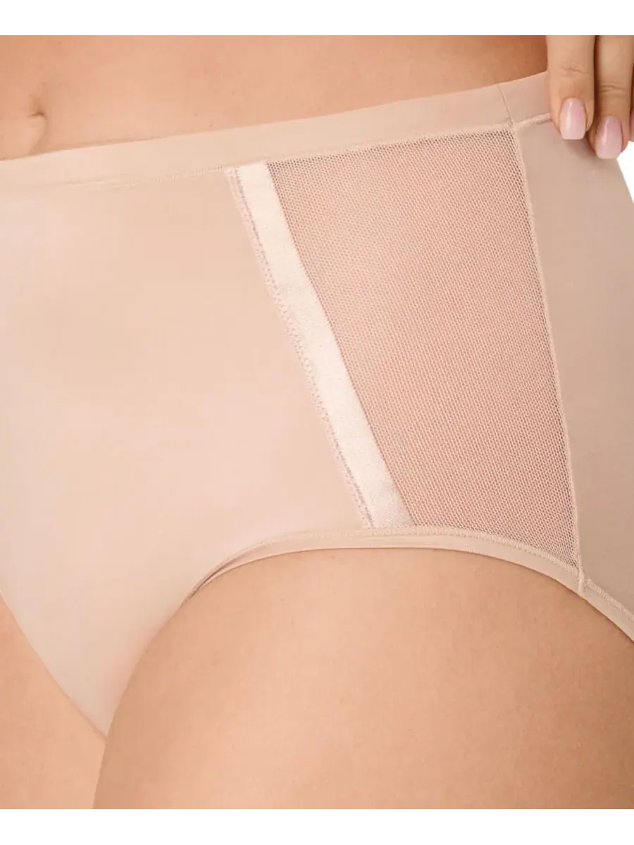 Трусы женские с высокой посадкой Smoothing Brief Bali — изображение 4 из 4, миндальный