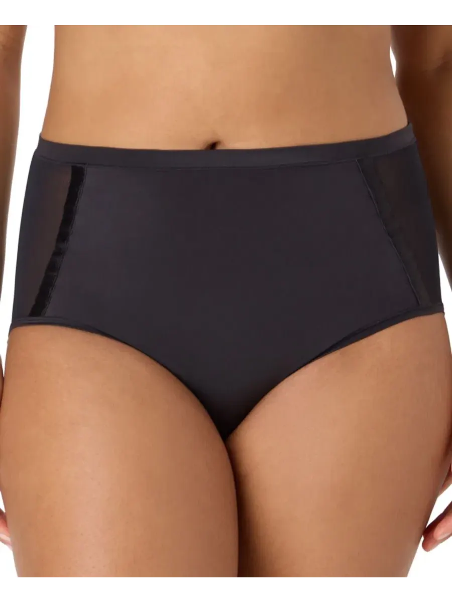 Трусы-слипы женские с высокой посадкой Flawless Fit Smoothing Brief DFACBF Bali — изображение 1 из 5, черный
