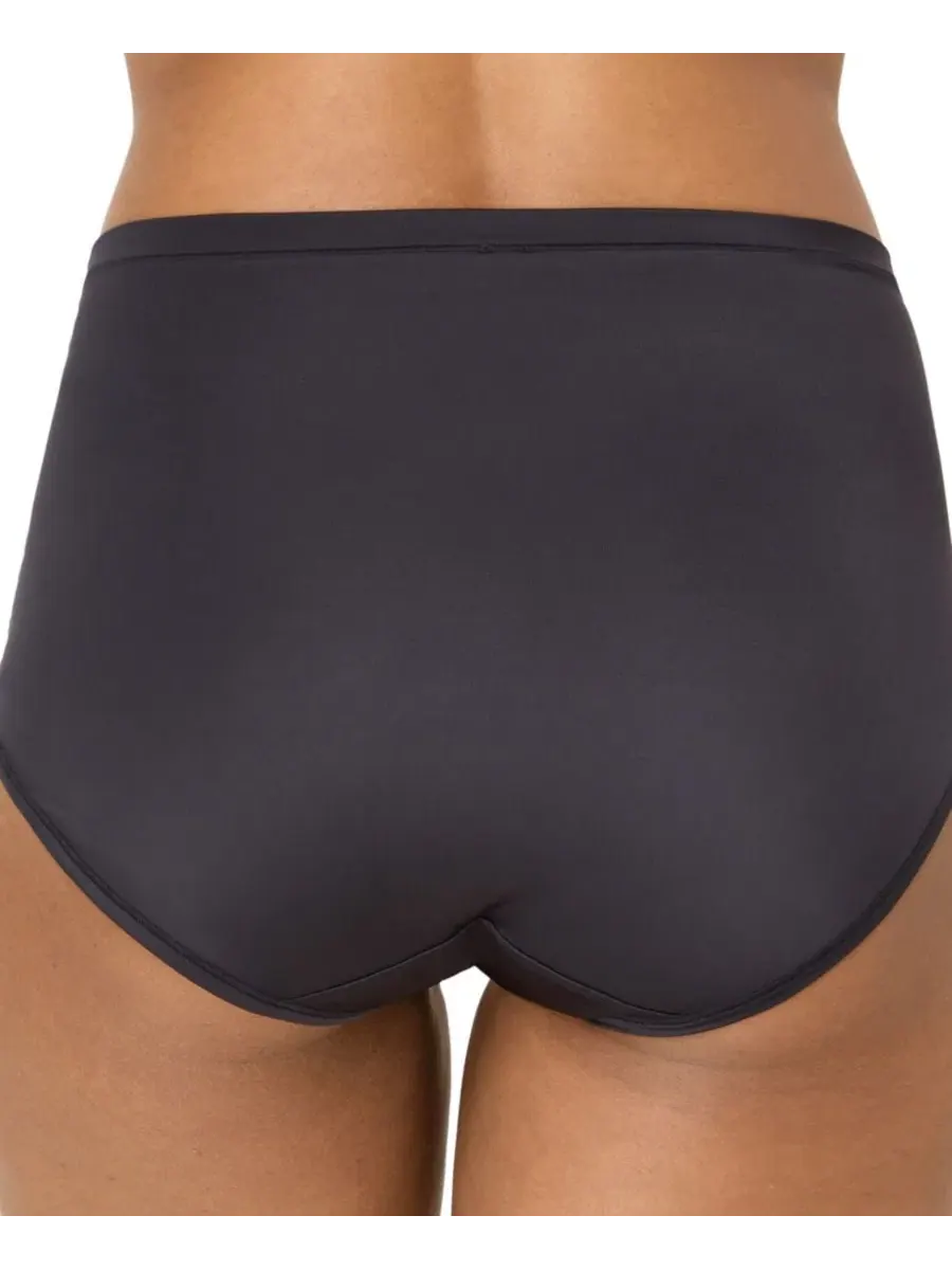 Трусы-слипы женские с высокой посадкой Flawless Fit Smoothing Brief DFACBF Bali — изображение 2 из 5, черный