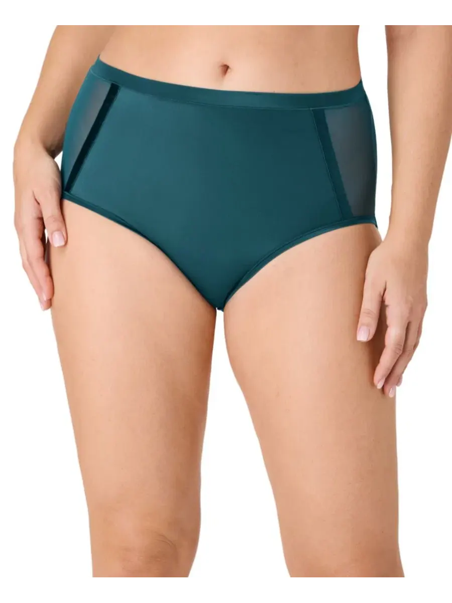 Женские трусы-слипы с высокой посадкой, из микрофибры, модель Flawless Fit Smoothing Bali