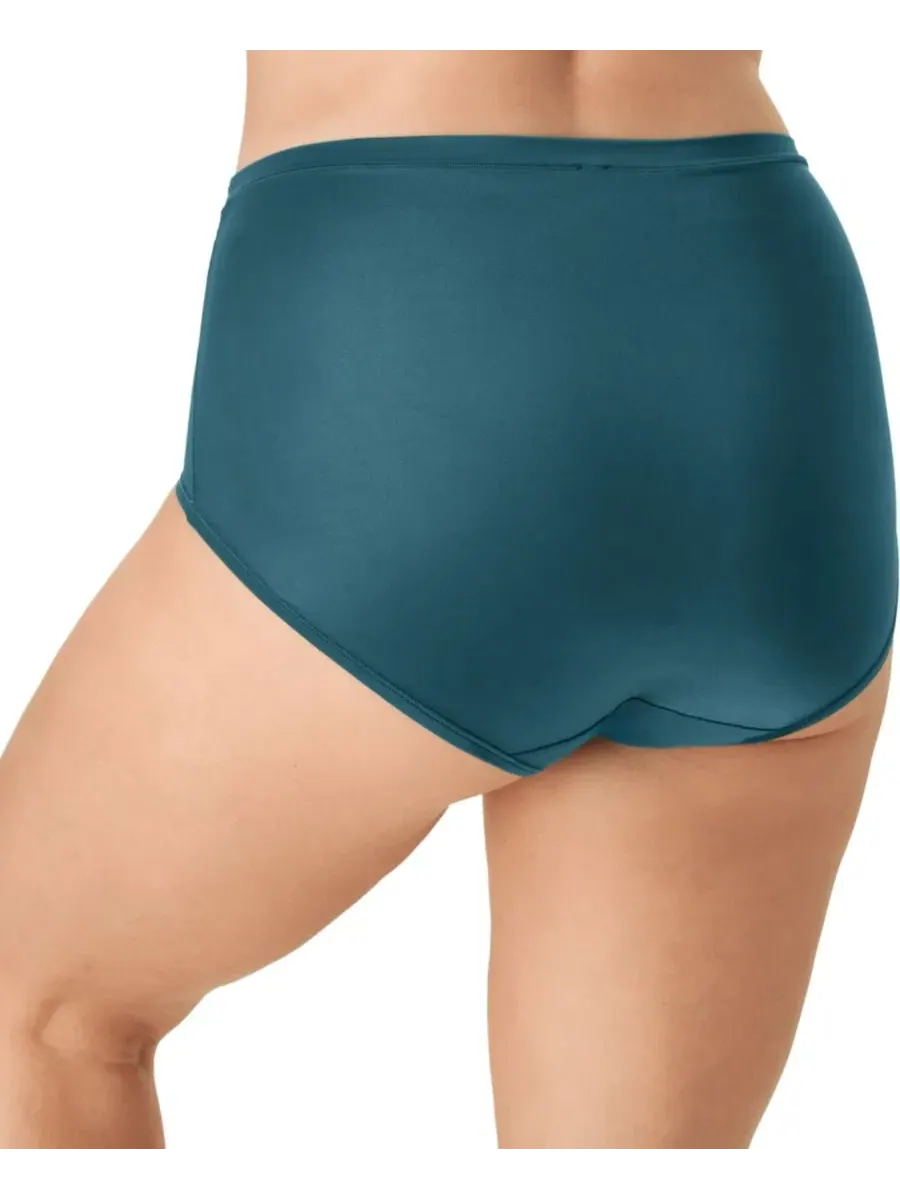 Женские трусы-слипы с высокой посадкой, из микрофибры, модель Flawless Fit Smoothing Bali — изображение 2 из 4